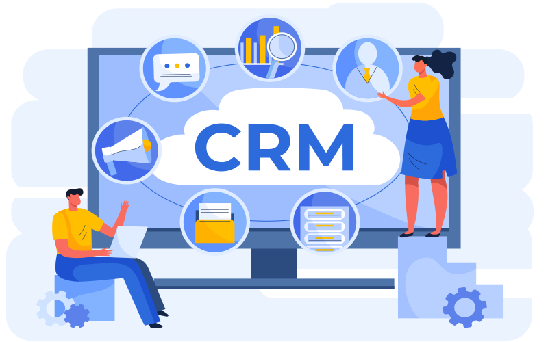 Custom CRM
